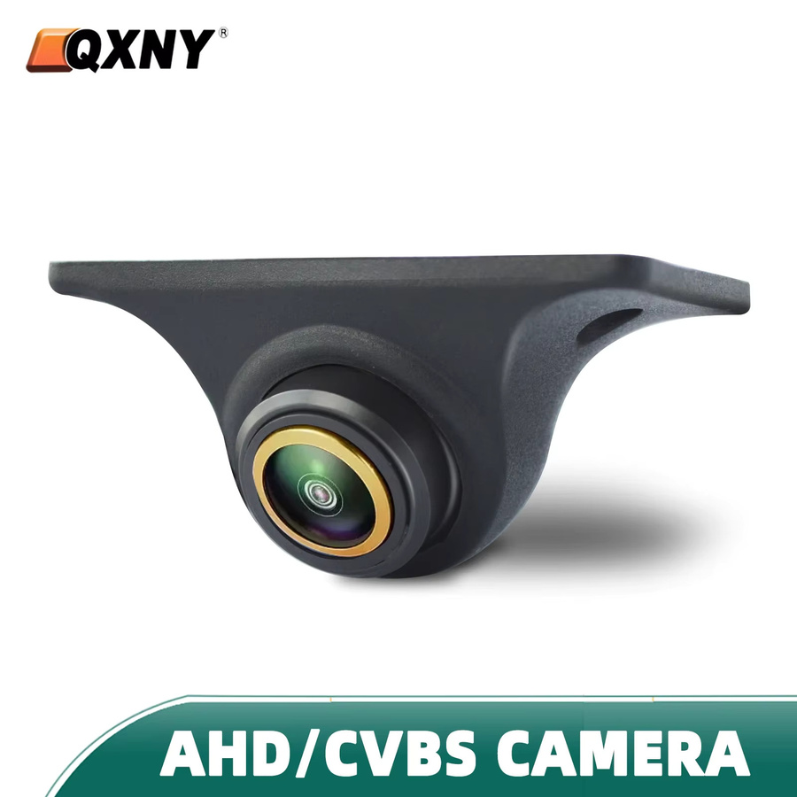 QXNY AHD1080P Rückfahrkamera in Schwarz mit Full HD Nachtsicht und Fisheye Objektiv für Fahrzeuge - Bild 2