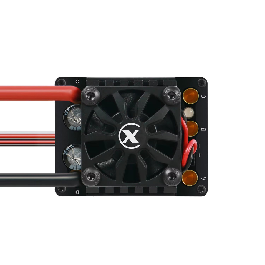 GVM XC-ESC Brushless ESC, Metall, Schwarz - Bild 1