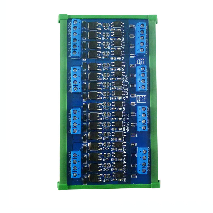 eletechsup Digital Logic Converter PNP-NPN 5A MOS Solid State Relais PLC Signal Verstärker für 3,3V 5V 12V 24V - Bild 2