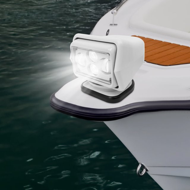 Vintoro 60W LED Suchscheinwerfer mit Fernbedienung, 8000LM Arbeitsleuchte und Notbeleuchtung, IP67 wasserdicht, Weiß - Bild 1