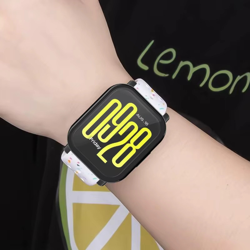 CAOWTAN Armband und Hülle für Xiaomi Redmi 5 Active und Redmi 5 Lite aus umweltfreundlichem Silikon in Multicolor - Bild 4