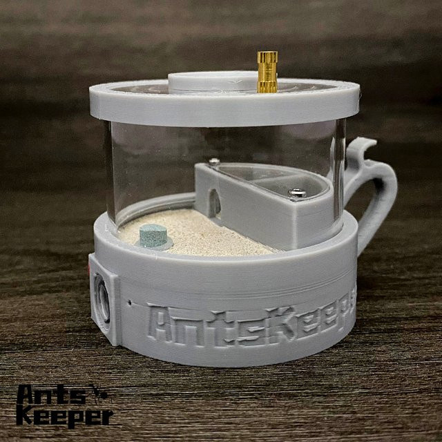 AntsKeeper Ant Farm mit Lichtblockblatt, Ameisenhaus, Nest - Bild 1