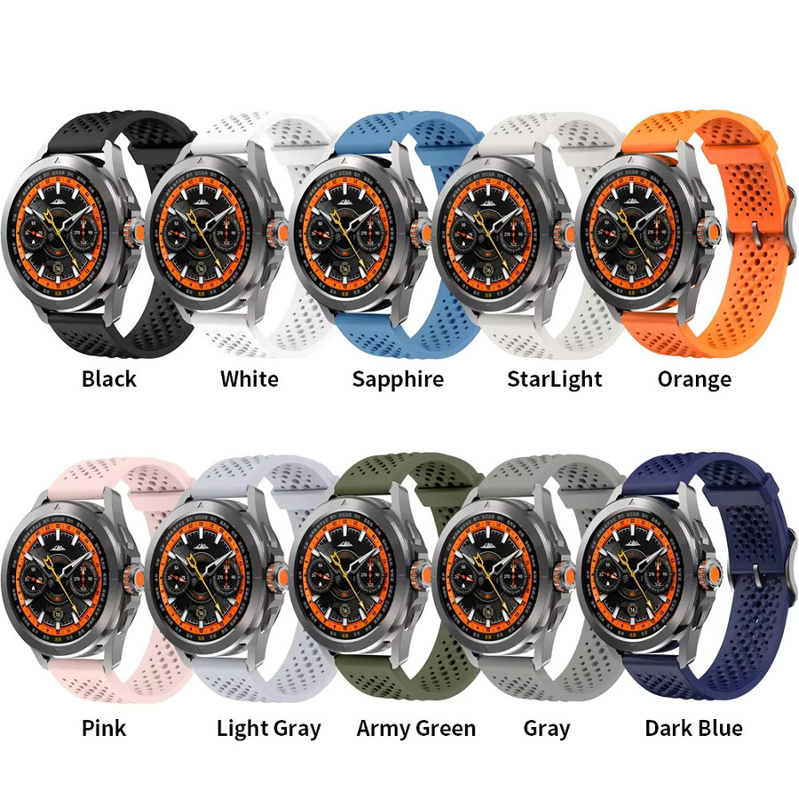 Xiaomi Uhrenarmband Silikon, Sport - Bild 4