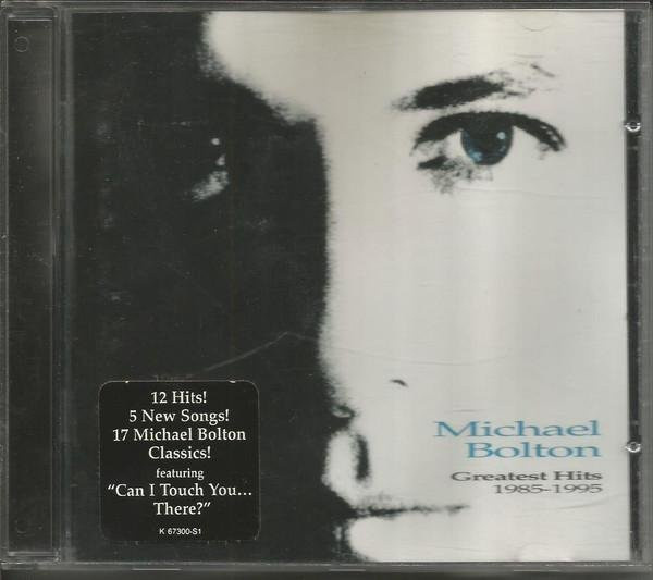 Michael Bolton Greatest Hits 1985 Columbia CD Soul/Funk Japan Edition Grau/Weiß Gebraucht - Bild 1