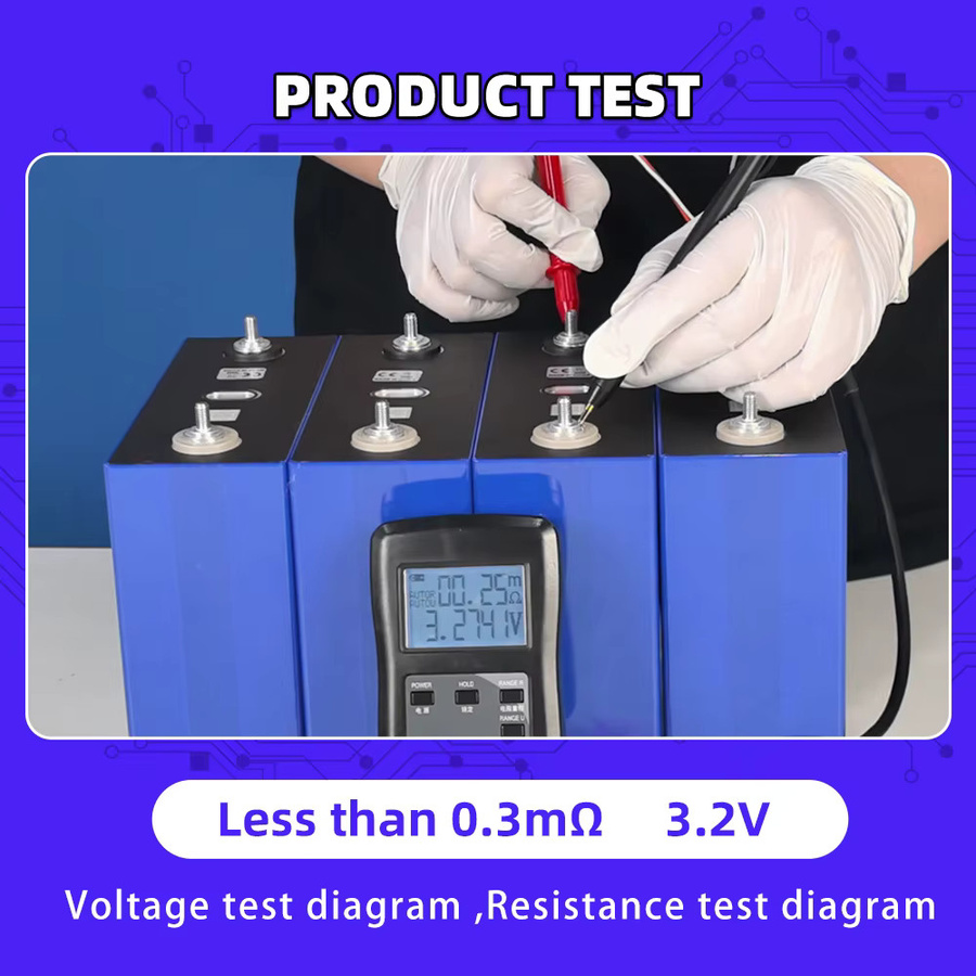 Seekwatt LiFePO4 Batterie Grade A 360Ah 3.2V Deep-Cycle prismatische Zellen für DIY 12V 24V 48V Anwendungen in Wohnmobilen, Solar, Camping und Yachten - Bild 2
