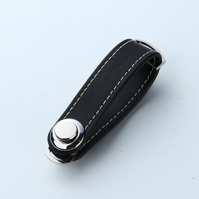 Binchi Outdoor Product Schlüsselbund Leder, schwarz, Unisex - Bild 1