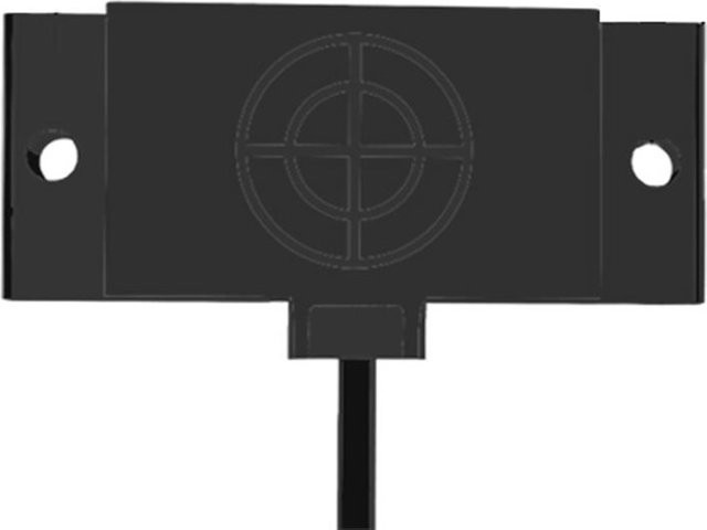 Neue Tech E2K-Serie Kapazitiver Näherungssensor Matrix, 3-Draht, NPN/PNP, 10-30 V DC, Erfassungsabstand 10 mm, Gelb/Schwarz - Bild 1