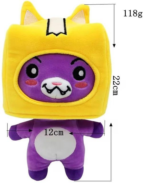 Yiran Health & Beauty Cartoon Roboter, Plüsch, 20-25cm, ab 14 Jahre - Bild 1