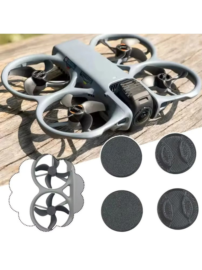 DJI Motorschutzabdeckung für Avata 360 in Schwarz - Bild 6