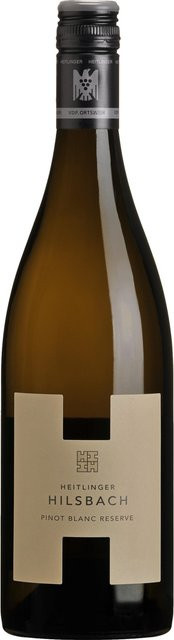 Heitlinger Hilsbach Pinot Blanc Reserve, trocken, Weißwein, 2022, 0,75 l - Bild 1