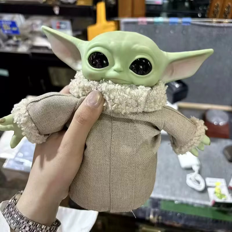 Hot Toys Star Wars Yoda Baby Grogu, Actionfigur, 17-28cm - Bild 2
