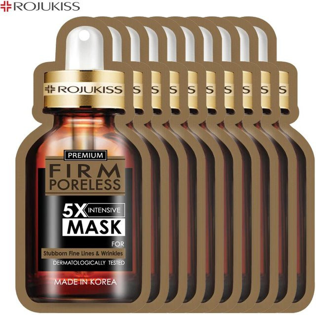 Rojukiss Poreless 5X Intensive Mask, 25 ml, mit Hyaluronsäure - Bild 1