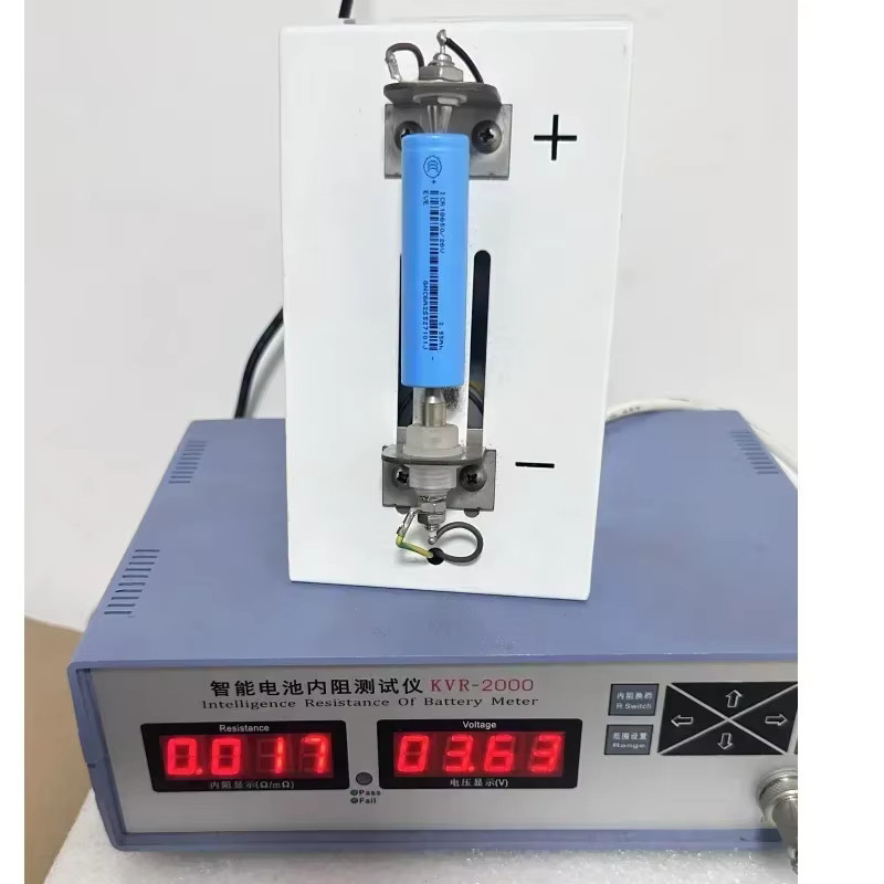 KEPAH ICR 18650 Lithium-Ionen-Akku, 3,6V 2550mAh, Blau, wiederaufladbar - Bild 2