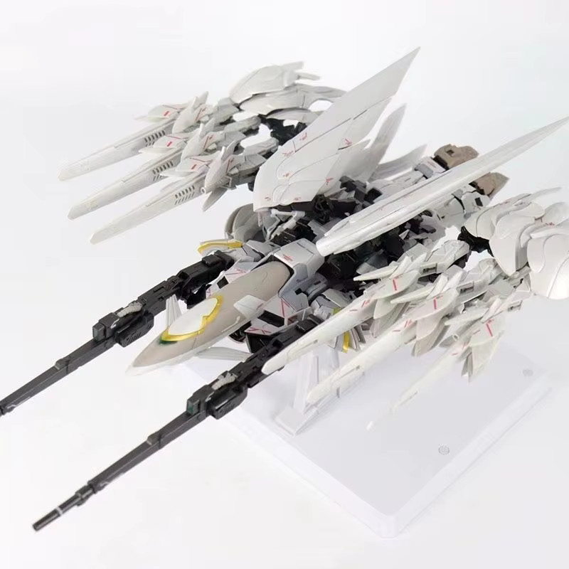 Mg 1/100 8827 Snow White Prelude Fix Modellbausatz Xxxg-00ysw Wings Assembly Actionfiguren, Legierungsskelett - Bild 6