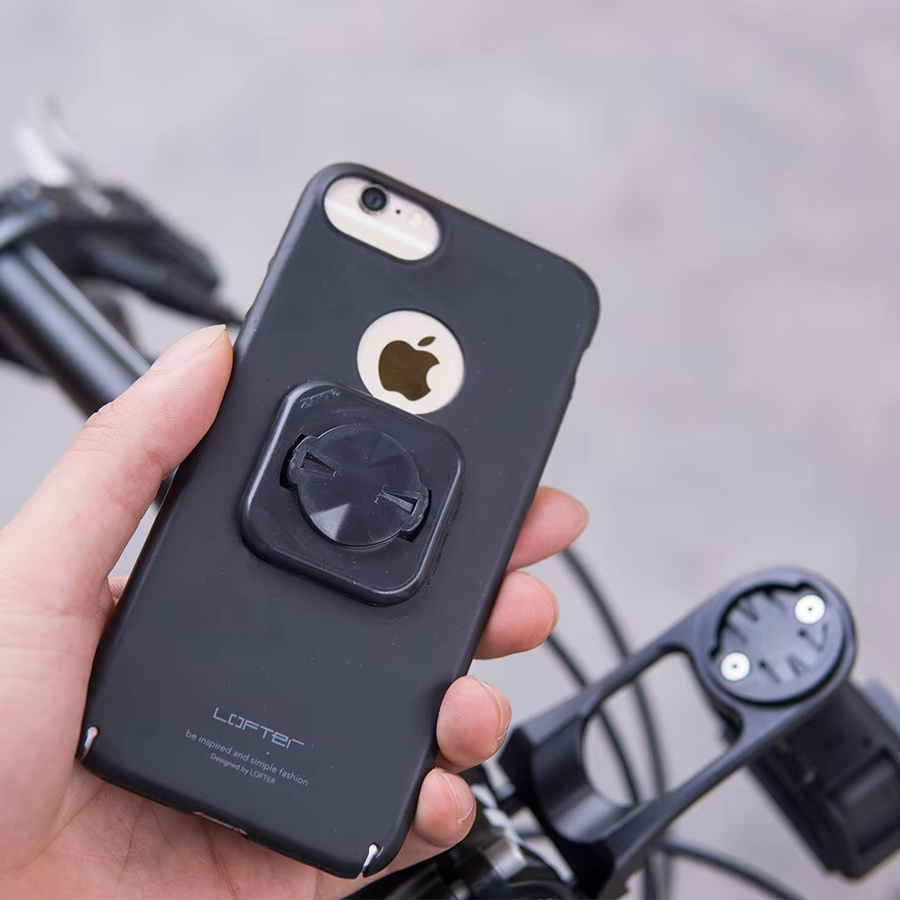 ZTTO MTB und Rennrad Handyhalterung mit 3M Adapter für Garmin Computer und Telefonhalterung in Schwarz - Bild 2