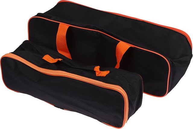 WHPHous Tragbare Werkzeugtasche aus wasserdichtem Oxford-Stoff in Schwarz - Bild 1