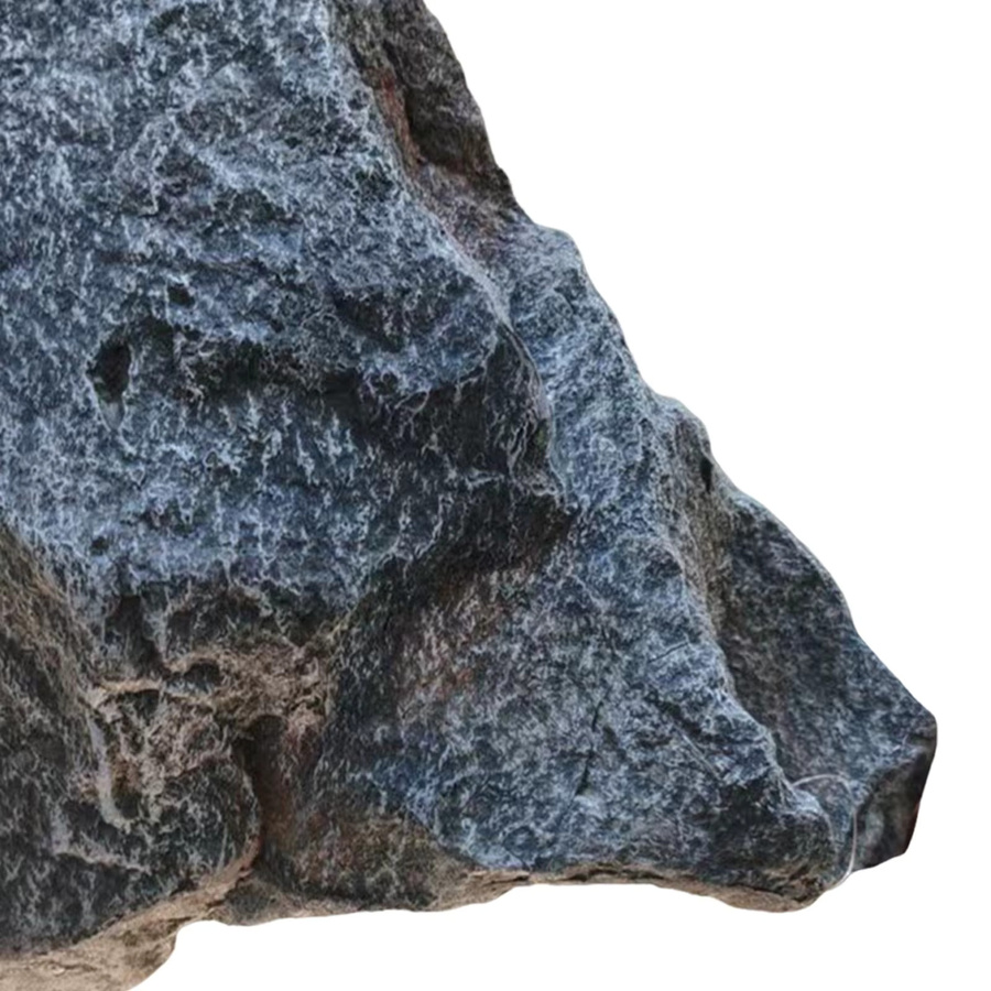 Kesoto Künstlicher Landschaftsstein in Grau, dekorativer und leichtgewichtiger Stein in organischer Optik für deine Landschaftsgestaltung, B/T/H: 32,0 x 25,0 x 17,0 cm - Bild 5
