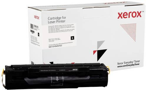 Xerox Everyday kompatible Tonerpatrone Schwarz für Samsung MLT-D1042S, Ergiebigkeit 1500 Seiten - Bild 1