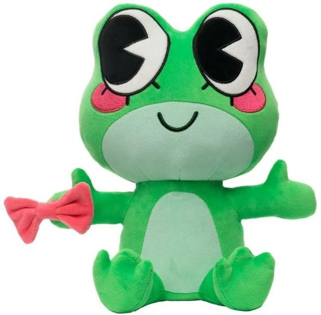 Cartoon Quak Frosch Plüschtier, ab 14 Jahre - Bild 1