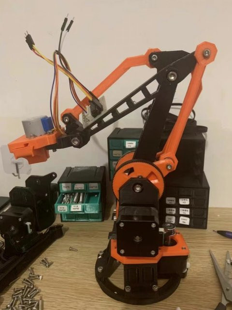 YoufangSmart Roboterarm, Programmierbarer Roboter-Kit, Kunststoff, Bunt / Mehrfarbig - Bild 1