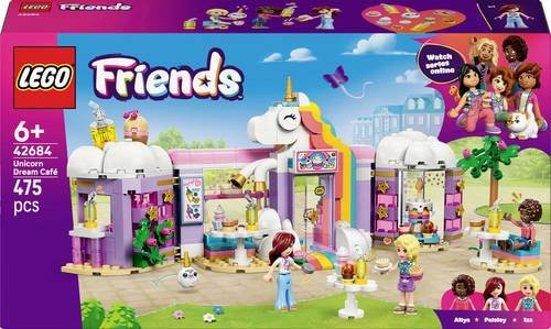LEGO Friends Einhorn-Traumcafé Spielset ab 6 Jahren - Bild 1