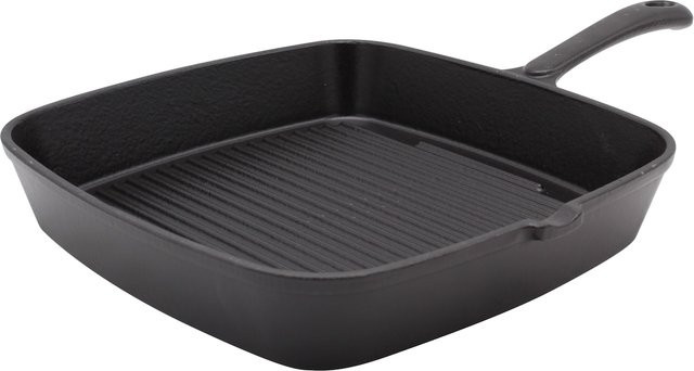 Karl Krüger Toledo Grillpfanne aus Eisenguss, Schwarz, Durchmesser: 28 cm - Bild 2
