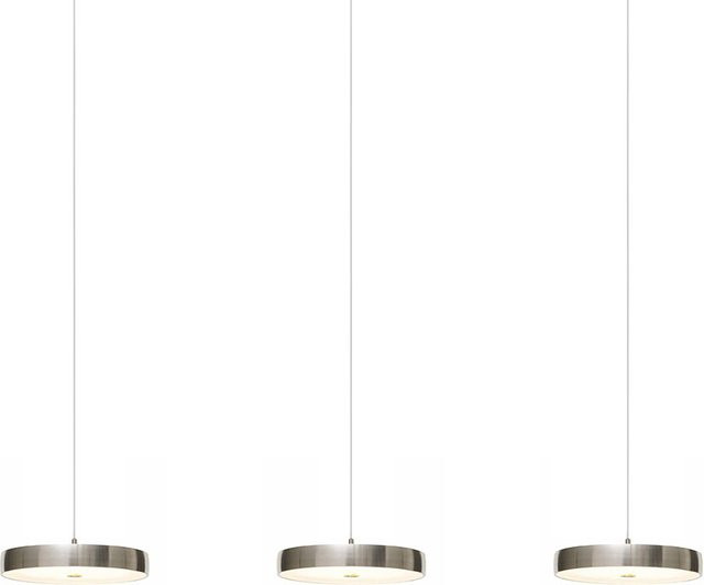 Oligo Decent LED-Pendelleuchte 3-flammig in Chrom, dimmbar mit Tunable White und unsichtbarer Höhenverstellung - Bild 1