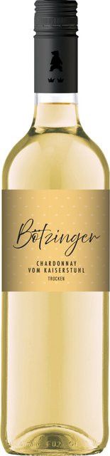 Bötzinger Chardonnay Weißwein, Baden, trocken, 2024, 0,75 l - Bild 1