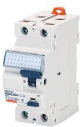 Gewiss GWD4012 Fehlerstrom-Schutzschalter RCD 1-phasig 2-polig 25A 30mA 230V in Weiß - Bild 1