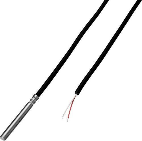 Tauchfühler B + B Thermo-Technik 0625 0520-100 Pt100 in Schwarz, Temperaturbereich -40 bis +180°C - Bild 1