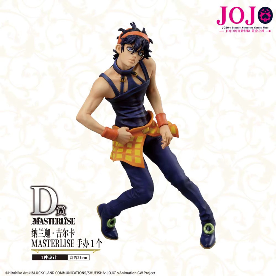 Bandai JoJo's Bizarre Adventure Animation Peripheral Gift, Kunststoff - Bild 2