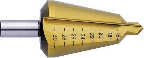 Exact 50107 HSS Schälbohrer mit TiN-Beschichtung in Gold, Gesamtlänge: 97 mm - Bild 1