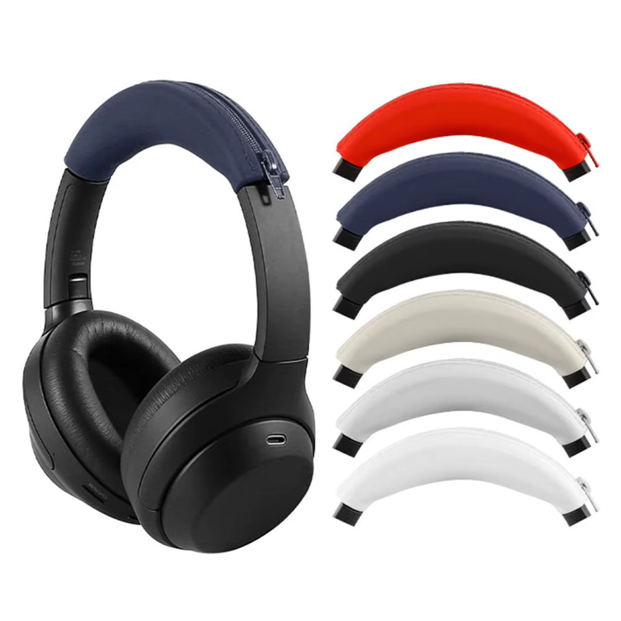 Silikon Kopfhörer-Abdeckung für Sony ULT WEAR WH-ULT900N und WH-1000XM3/XM4 in Grau - Bild 2
