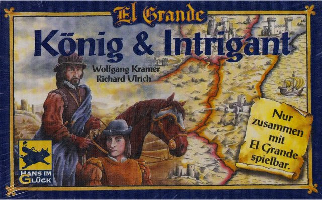 Schmidt Spiele El Grande - König & Intrigant, Erweiterung - Bild 1