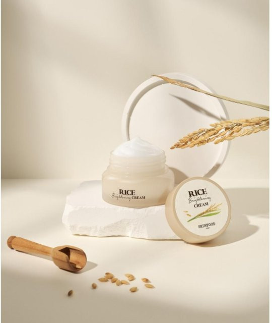 Skinfood Reis Aufhellungscreme, 60 ml, mit Niacinamid und Panthenol - Bild 1
