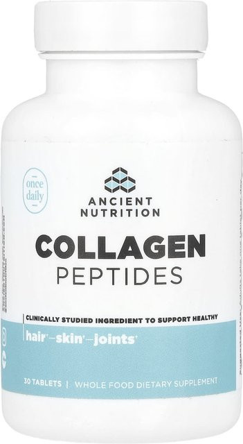 Ancient Nutrition Kollagenpeptide, 30 Tabletten, Unisex - Bild 1
