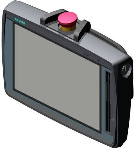 Siemens SPS-Bedienpanel 6AV2145-6KB20-0AS0 in Grau mit Ethernet/LAN und USB - Bild 1