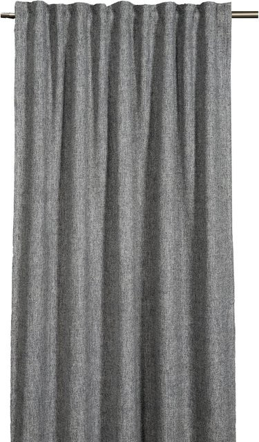 Sehlbach Fertigschal Multiband Dimout Polarfleece in Silbergrau, B: 130 cm, H: 245 cm - Bild 1