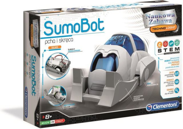 Clementoni Science Fun SumoBot, Roboter, ab 8 Jahre - Bild 1