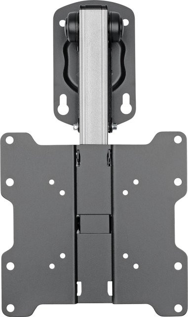 Schwaiger Motion 7 Klappbarer TV Decken- und Dachschrägenhalter in Schwarz für 43,2 cm bis 94 cm (17 bis 37 Zoll) VESA 75 x 75 mm und 200 x 200 mm - Bild 1
