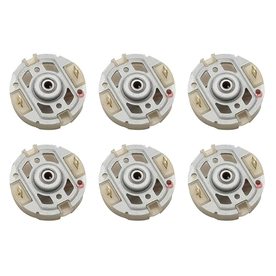 Vibratite 6er Set Kohlebürsten Halter für RS550 DC/AC Motoren und Lichtmaschinen als Bohrmaschinen Zubehör - Bild 2