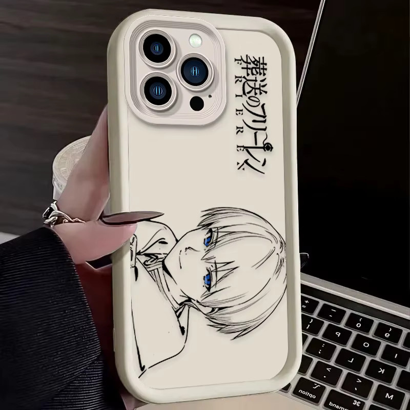 Niedliche Fern Anime Handyhülle aus weichem Silikon TPU für Samsung Galaxy S26 S25 S24 S23 S22 S21 S20 Note 20 FE Plus Ultra M16 F06 4G 5G - Bild 3