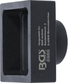 BGS Achsen-Spannmuttern-Schlüssel 6989 in Schwarz mit 56 mm Schlüsselweite für DAF, MAN, Mercedes-Benz, Kässbohrer und Setra - Bild 1
