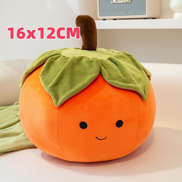 Yiran toy Cartoon Erdnuss Kaki Plüschpuppe, Plüschtier, Orange - Bild 1