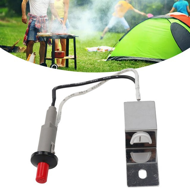 Weber Ersatz-Zündungsbaugruppen-Kit für Gasgrills der Modelle Q100 Q120 Q200 Q220 Q1000 Q2000 - Bild 1