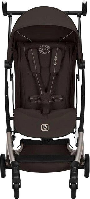 Cybex Gold Buggy Libelle Travel Buggy in Chocolate Brown mit Taupe Frame, faltbar und mit Federung - Bild 1