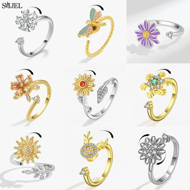 SMJEL Ring, Silber, Zirkonia, Damen - Bild 1