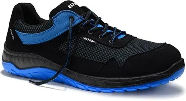 Elten Sicherheitshalbschuh Lonny Blue Low ESD S1 in Blau und Schwarz, Größe 42 - Bild 1