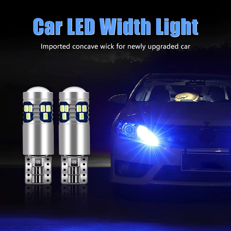 YaLumei LED Parkleuchten T10 für Audi A1 A3 A4 A5 A6 A7 S3 S4 S6 TT 2er-Set - Bild 2