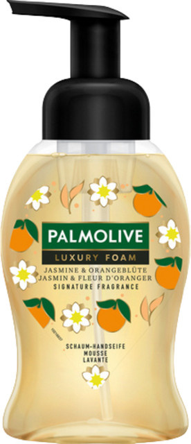 Palmolive Schaum-Handseife Jasmine & Orangeblüte, 250 ml - Bild 1